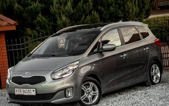 Kia Carens cena 48900 przebieg: 182898, rok produkcji 2016 z Czerwieńsk małe 596